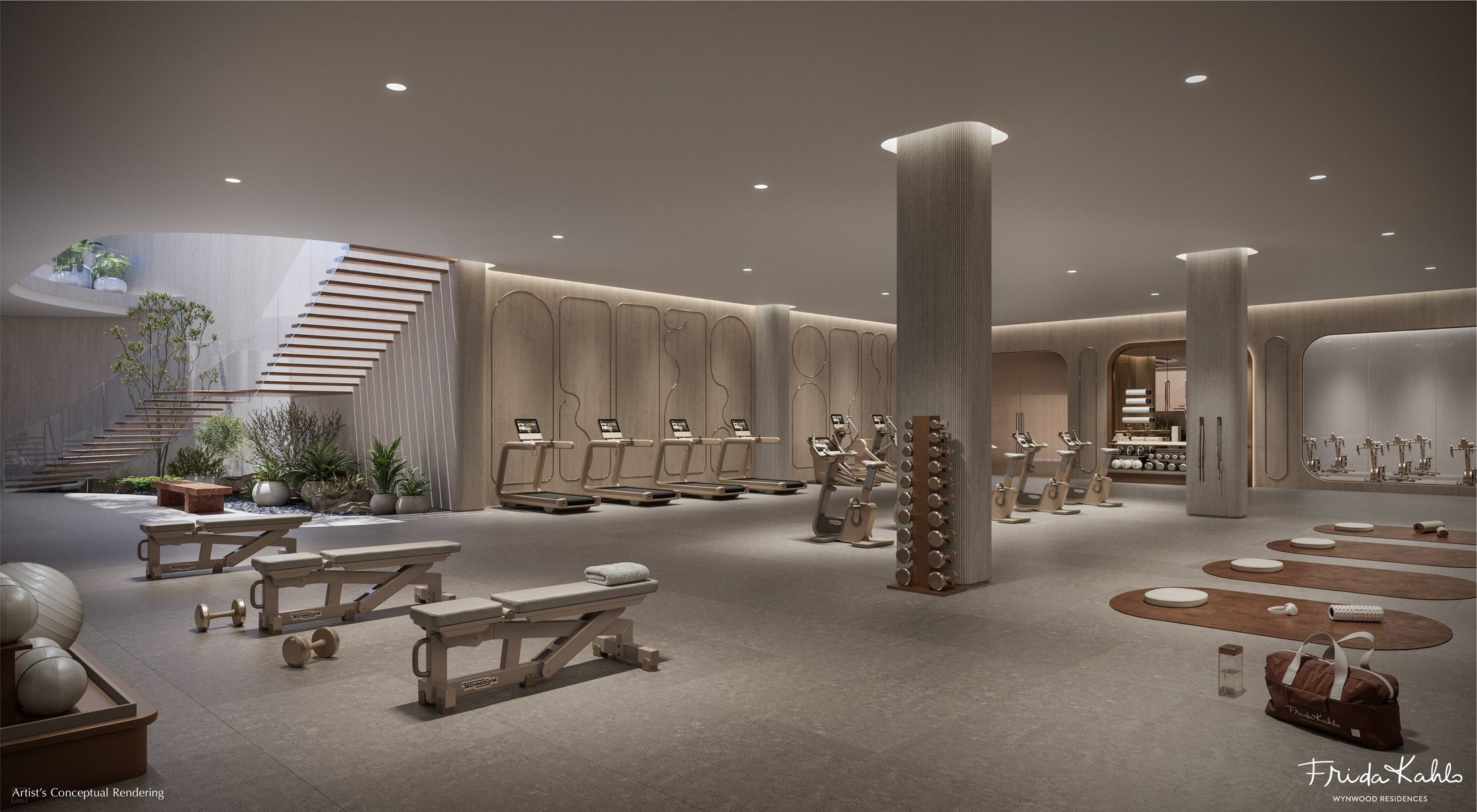 Fitness studio