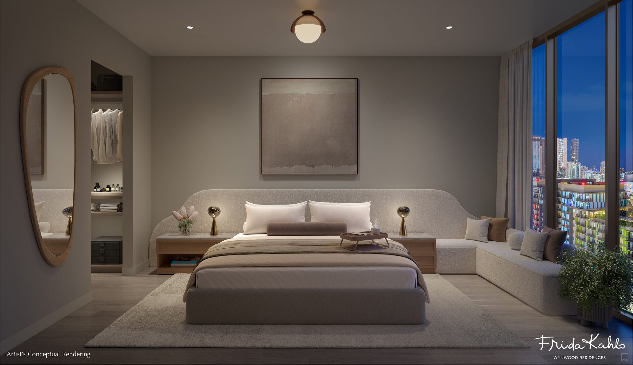Primary bedroom